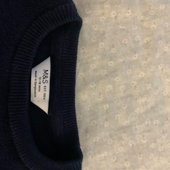 Marks and Spencer Christmas sweater - Picture 3 of 3